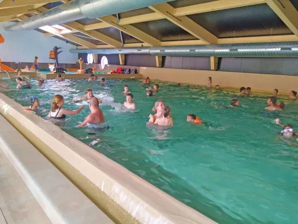 Hallen- und beheiztes Schwimmbad Roan camping Marvilla Parks Kaatsheuvel