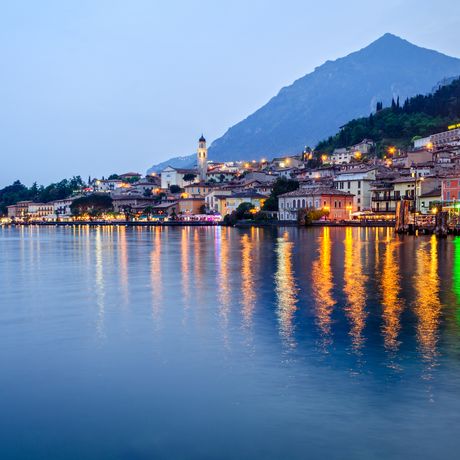 Entspannen auf dem Camping in Moniga del Garda