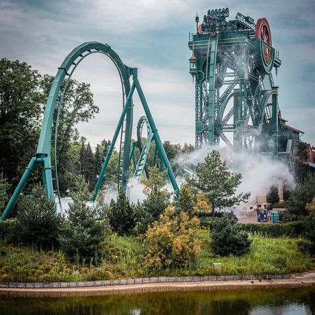 Camping mit dem Freizeitpark Efteling in unmittelbarer Nähe